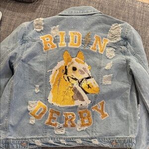 Judith March Derby Denim Jacket